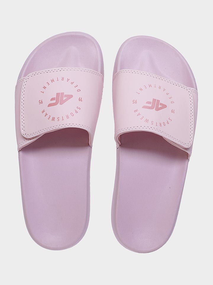 4F Pantoletten in Rosa günstig kaufen