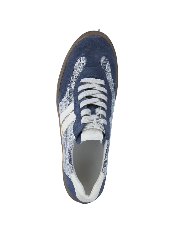 Paul Green Schnürschuhe in LAKE/WHITE günstig kaufen