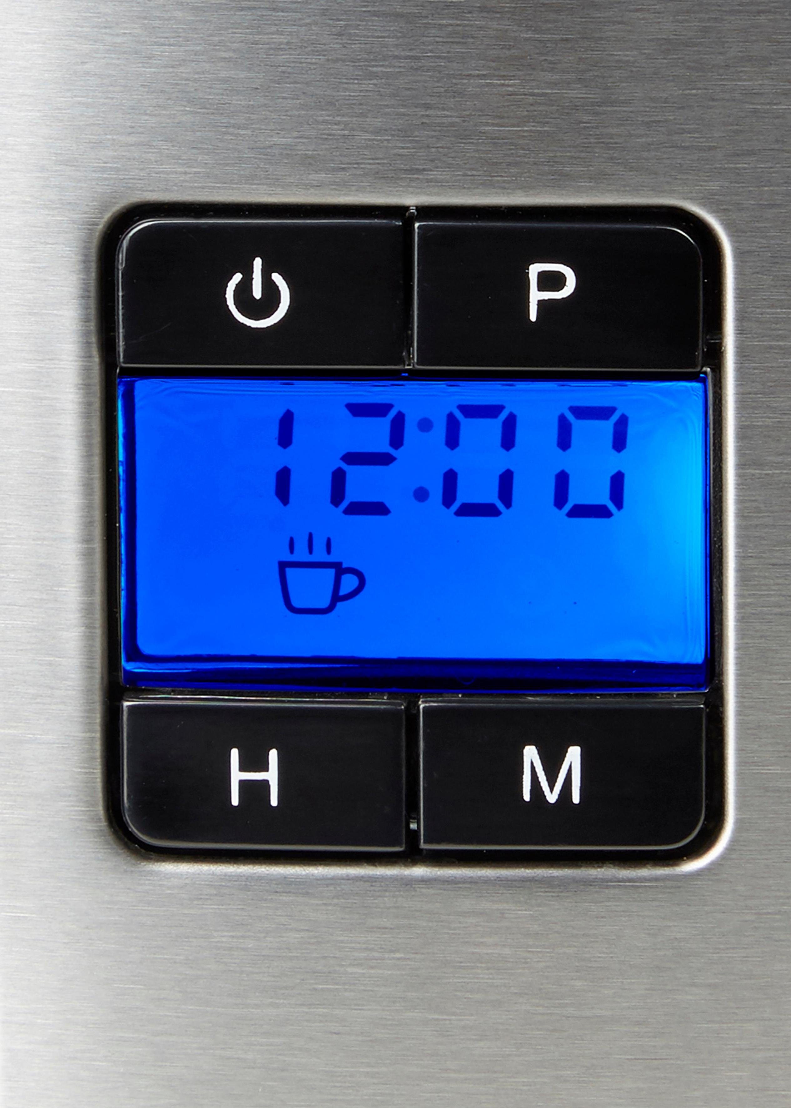 Hanseatic Filterkaffeemaschine 65387802, 1,6l Kaffeekanne, Papierfilter 1x4