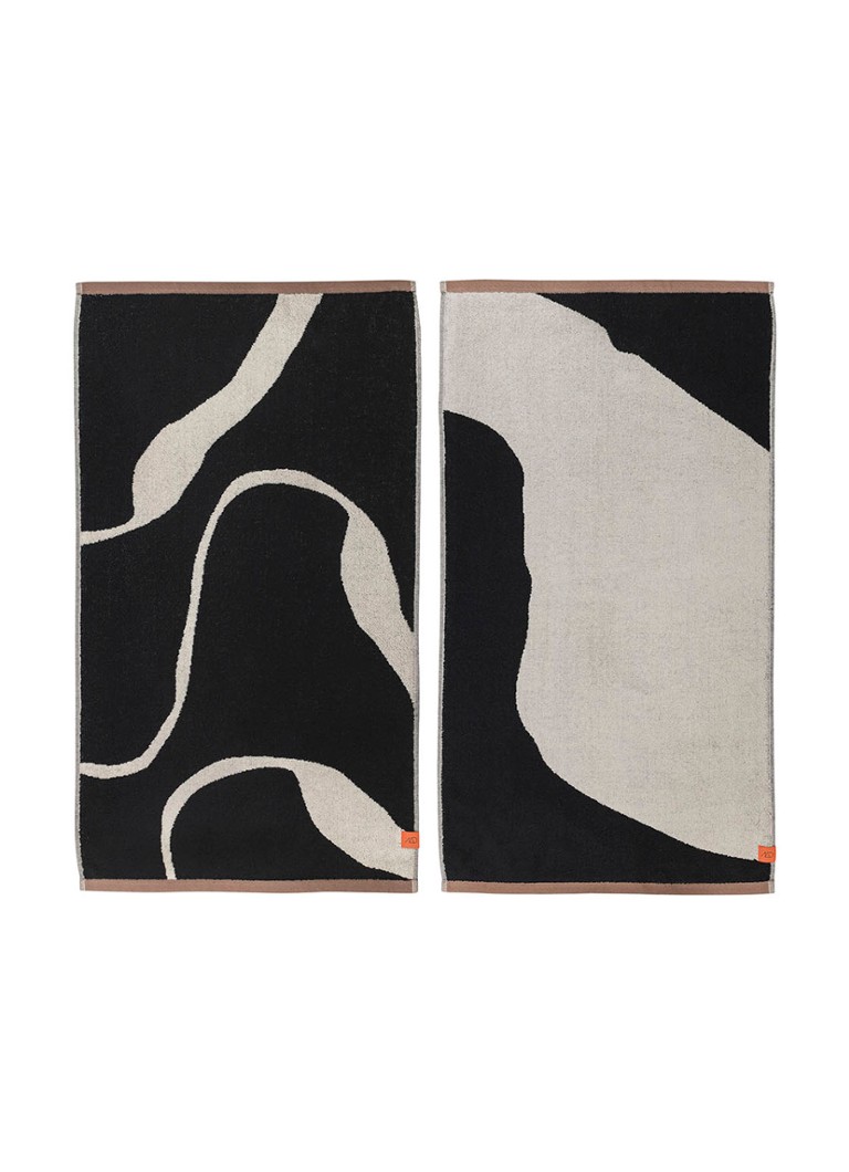 Șervețele de masă Mette Ditmer Nova Arte pentru invitați - 500 g/m² - 55 x 40 cm - Set de 2