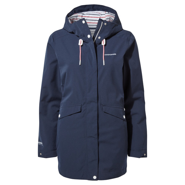 SALIA JACKET Damen - Regenmantel