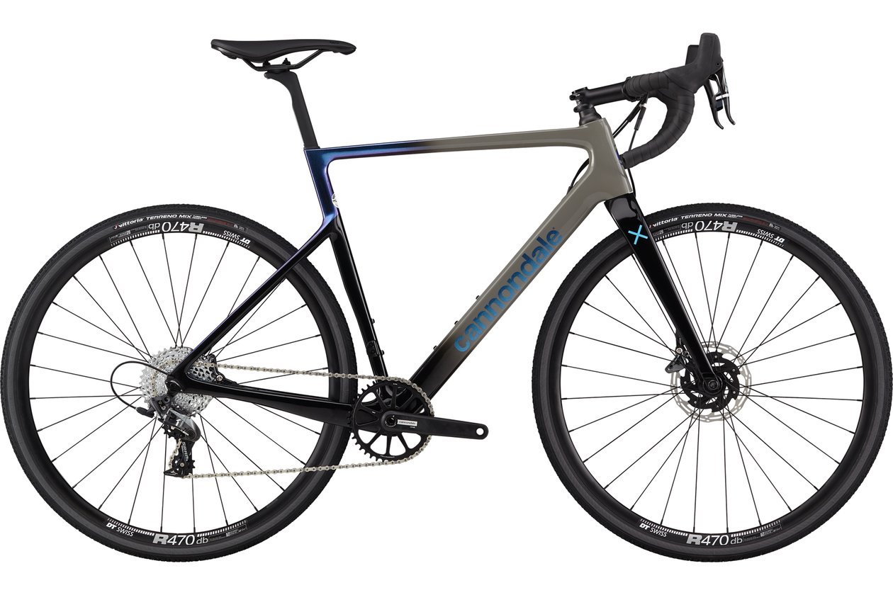 Cannondale SuperSix Evo CX - Force - 2023 - 28 Zoll - Diamant