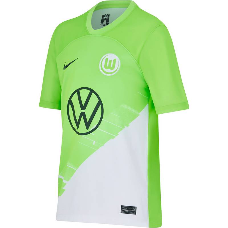 Nike VFL Wolfsburg 23-24 Heim Teamtrikot Kinder