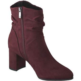 Marco Tozzi Stiefelette in rot