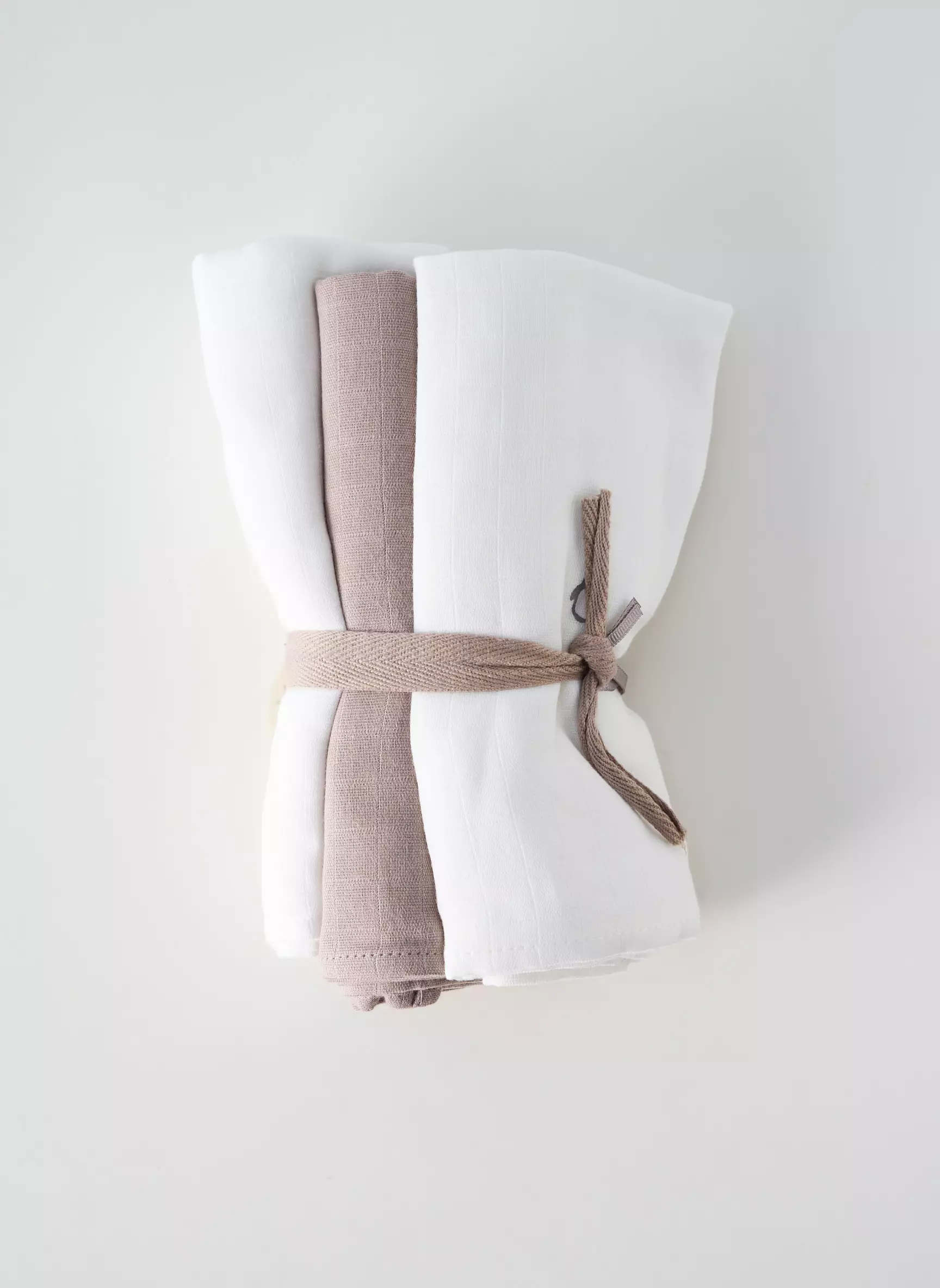 Absorba Serviette Et Gant Enfant couleur marron