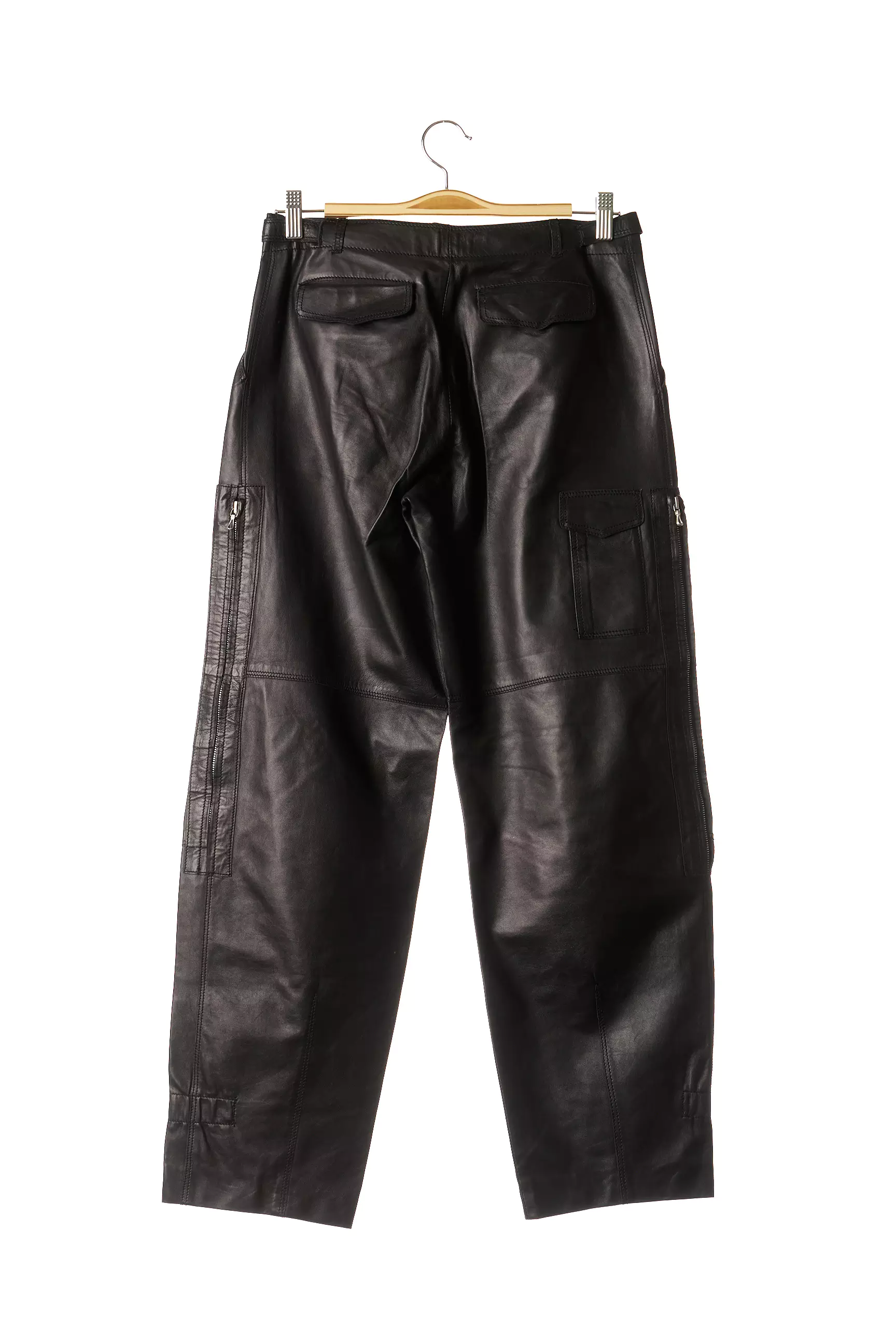 Sylvie Schimmel Pantalons Droits Femme couleur noir