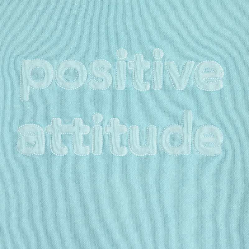 Sweat Bleu clair Confetti pigments naturels mixte