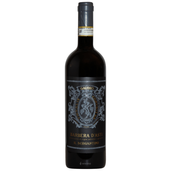 Gaudio - Bricco MondalinoIl Bergantino Barbera d'Asti 2019