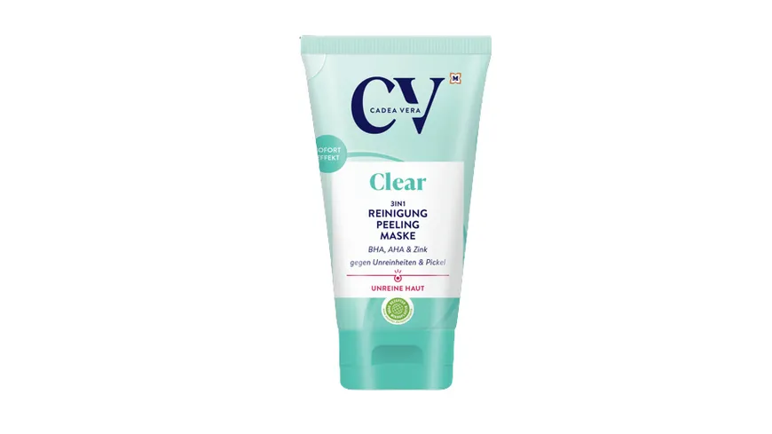 CV Clear Reinigung 3in1 Peeling Maske 150 ml