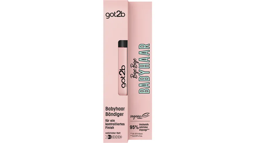 GOT2B Babyhaar Bändiger Bye Bye Babyhaar 16 ml