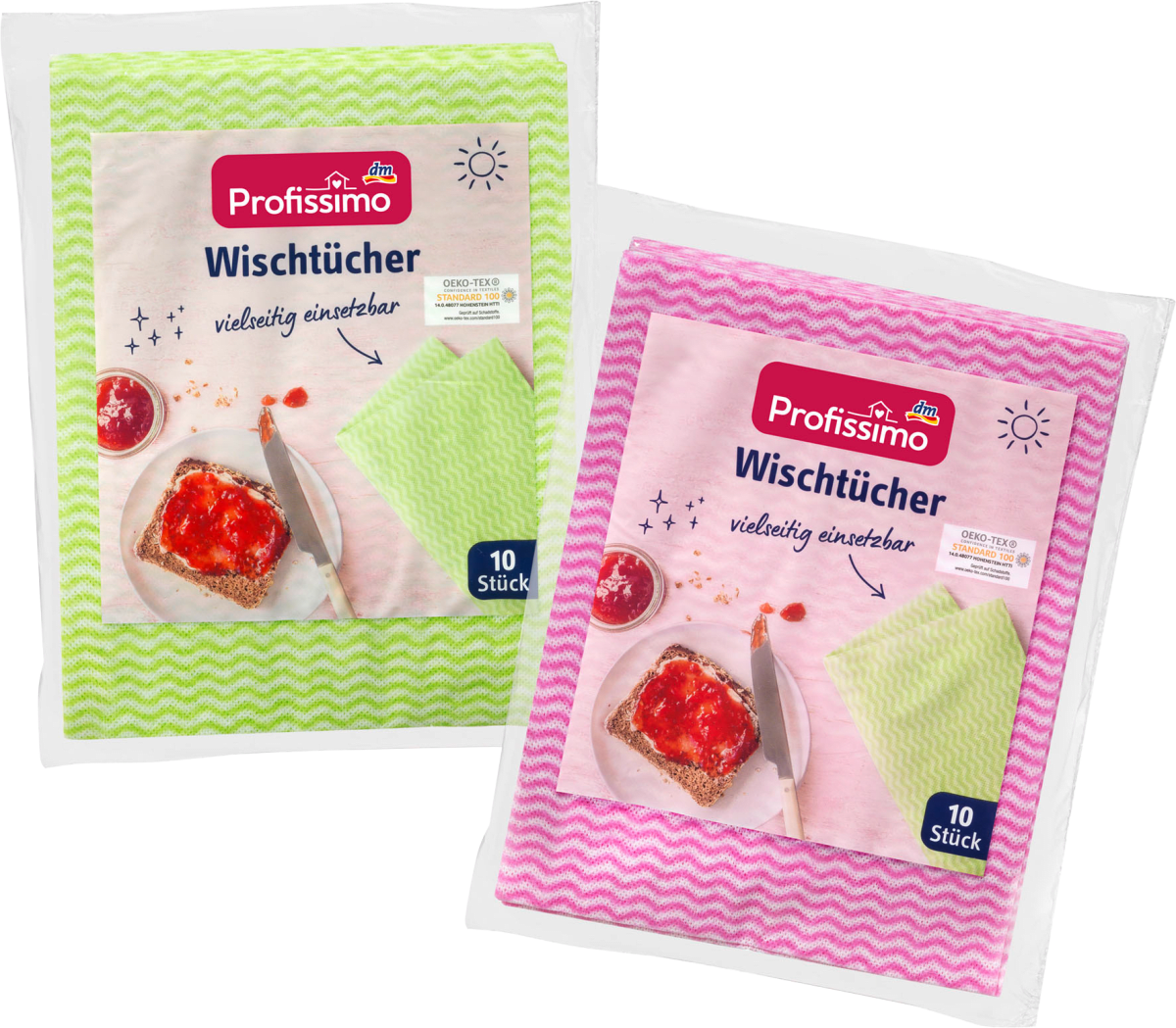 Wischtücher, 10 St