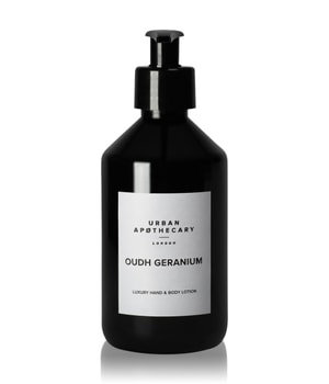 Urban Apothecary London Oudh Geranium Luxury Hand & Body Lotion Bodylotion-300 ml