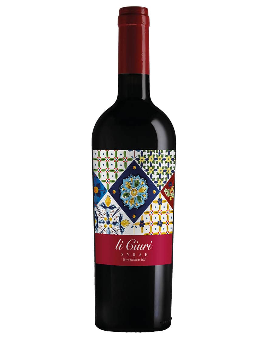 Terre Siciliane Syrah IGT 2021 Li Ciuri 0,75 ℓ