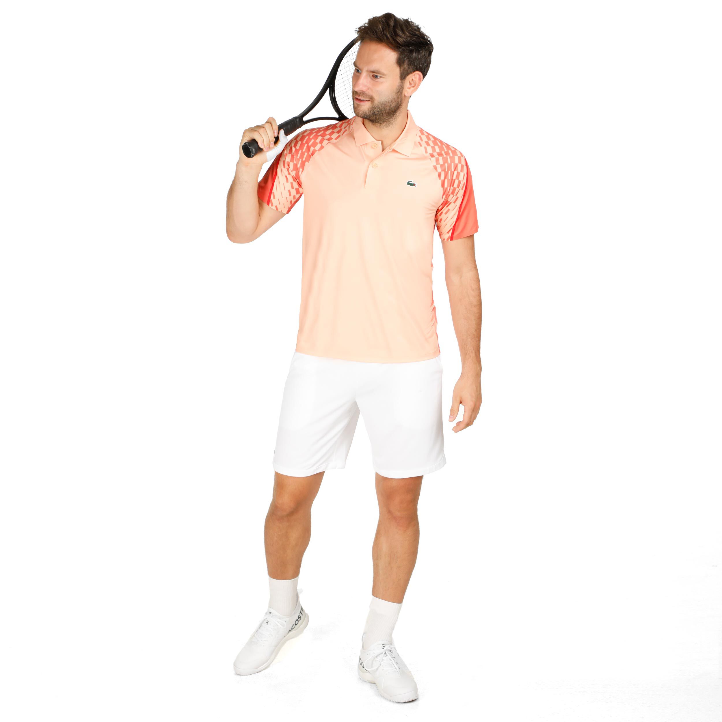 Polo Herren - Rot, Orange