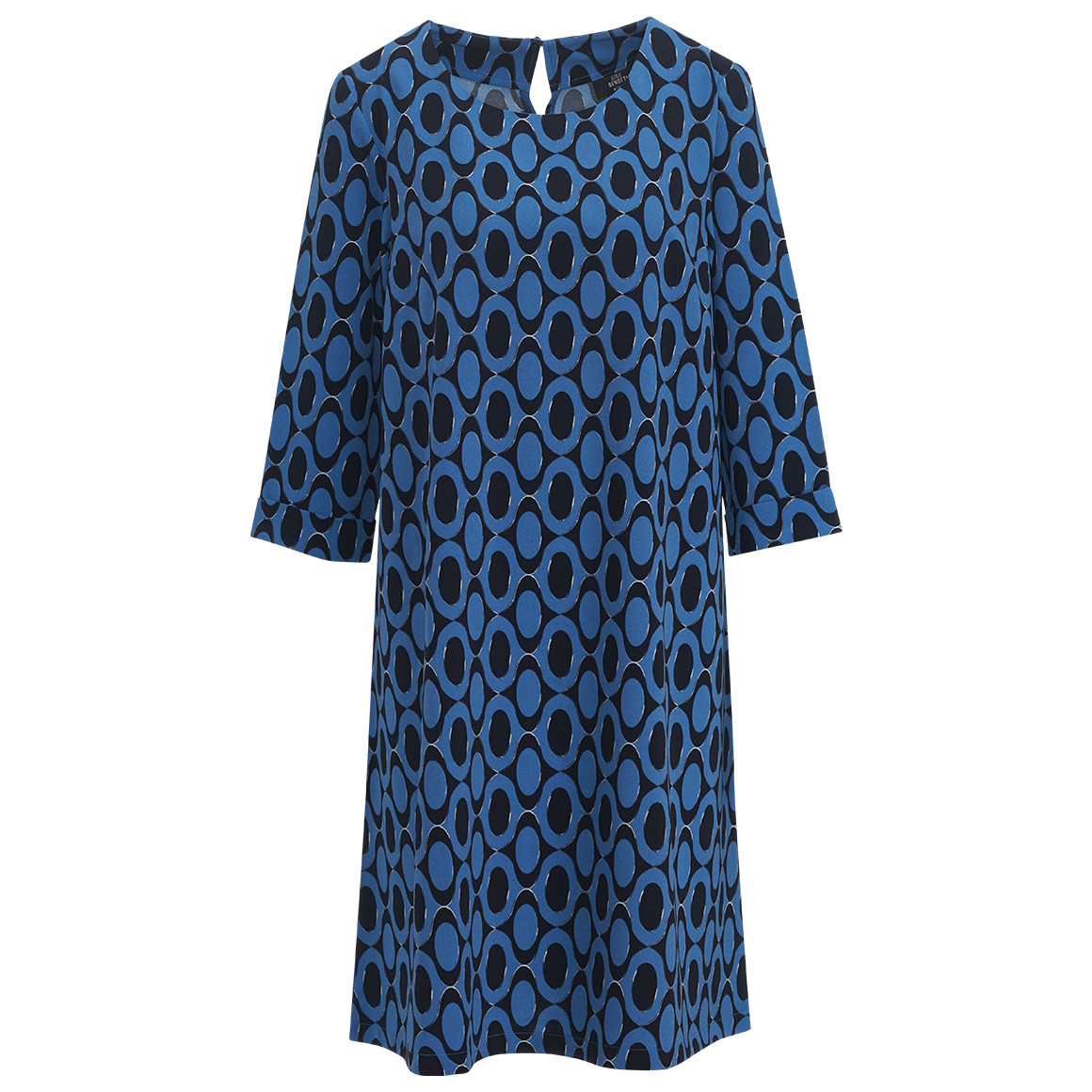 Damen Kleid mit Retro-Print