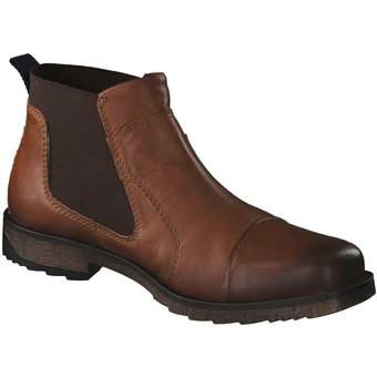 Bugatti Saturino Chelsea Boots in braun