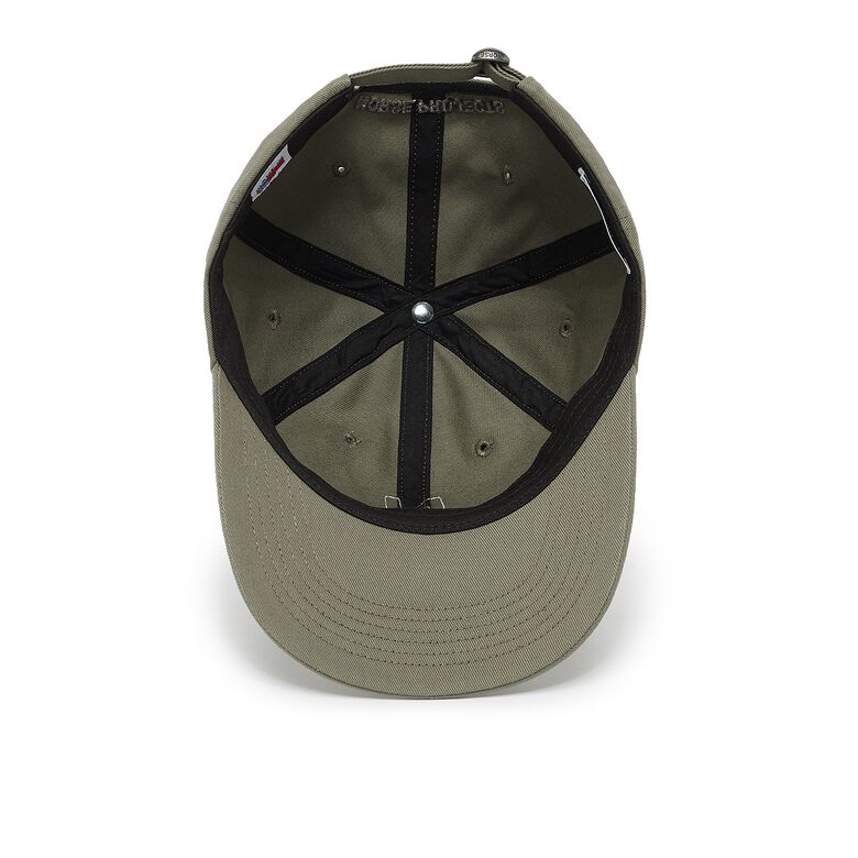 Norse Projects Felt N Twill Sports Cap sediment green