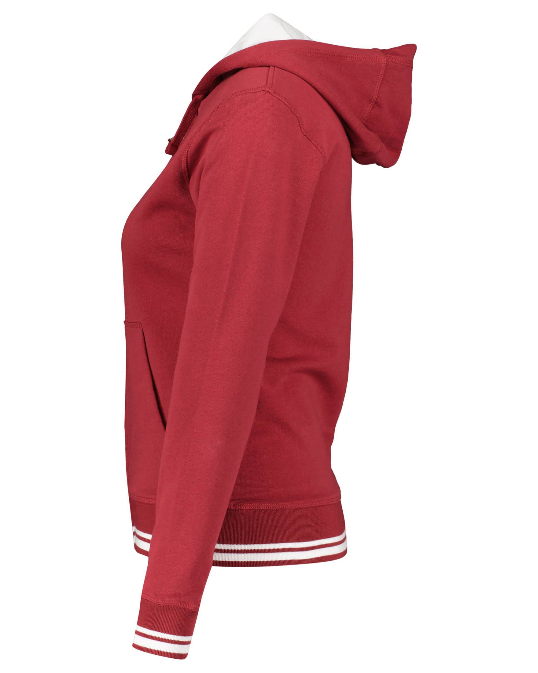 Wilson Tennisjacke Damen Sweatshirtjacke TEAM II