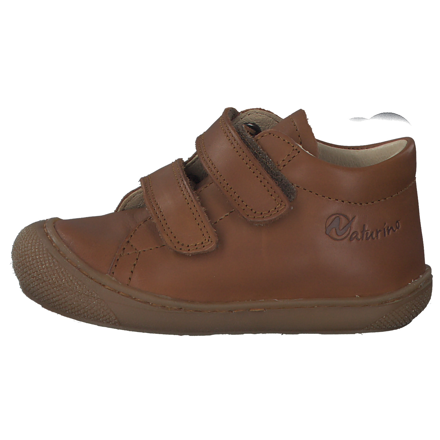 Naturino Cocoon 2012904 M, Lauflernschuhe, Kinder, cognac