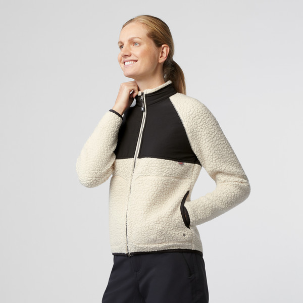W VARGÖN FAT WOOL JACKET Damen - Wolljacke