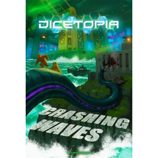 Dicetopia: Crashing Waves Expansion (Multilingual)
