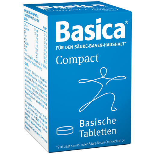 BASICA compact Tabletten  120 St  Tabletten