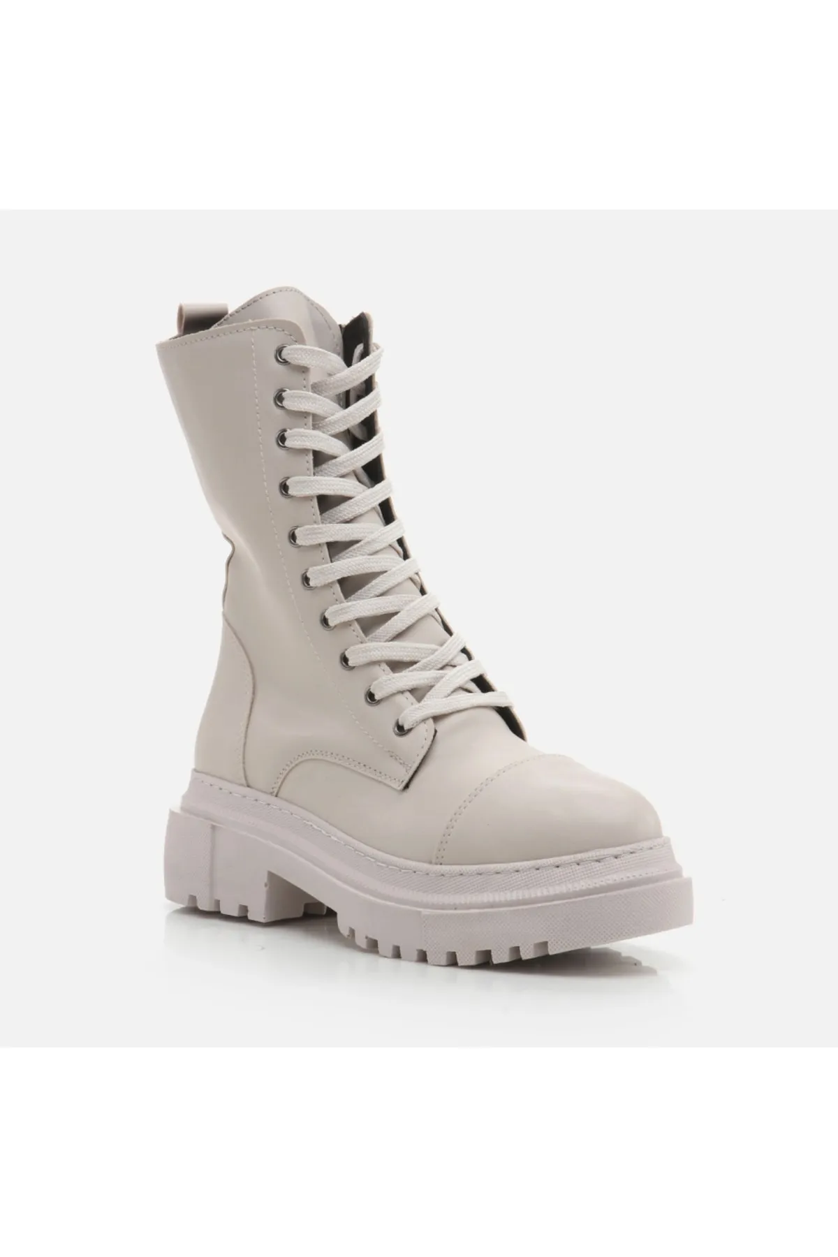 Yaya by Hotiç  Stiefelette - Beige - Flacher Absatz