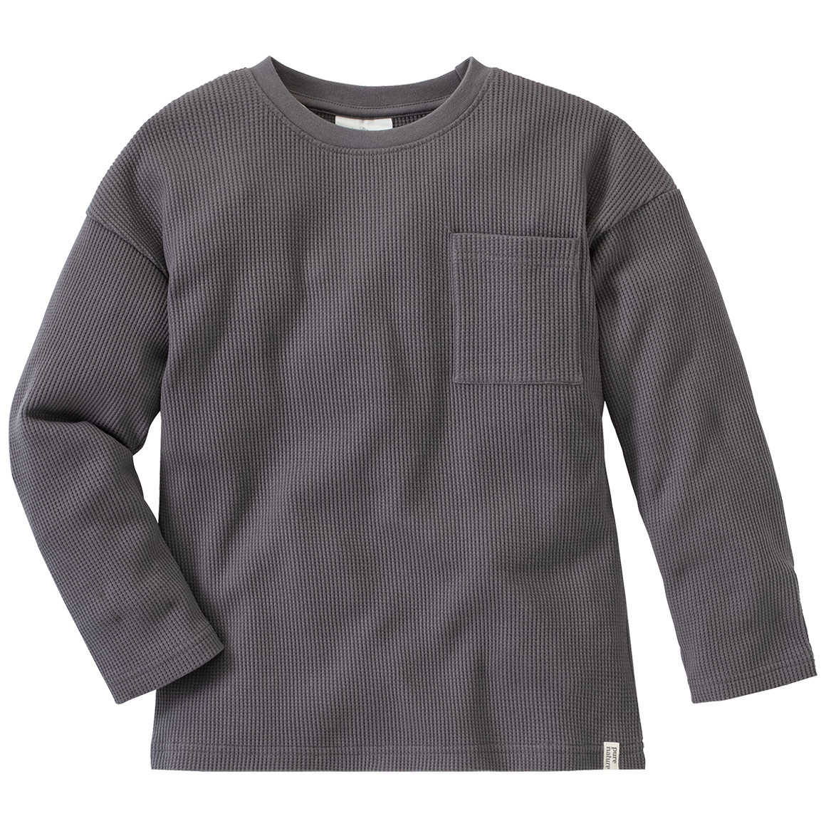 2 Jungen Langarmshirts aus Waffel-Piqué