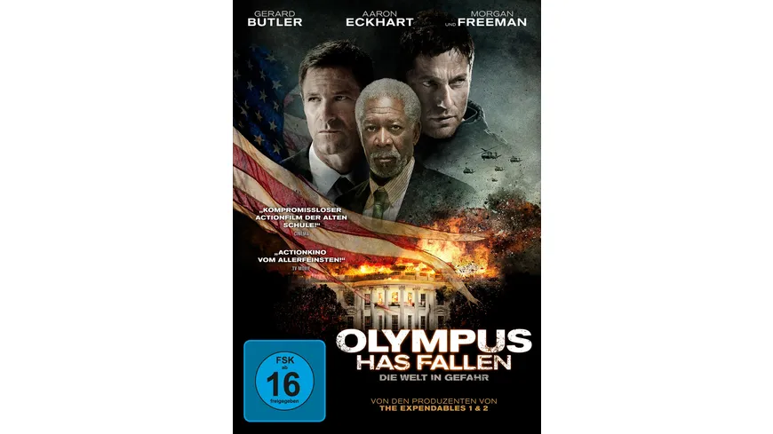 Olympus Has Fallen - Die Welt in Gefahr