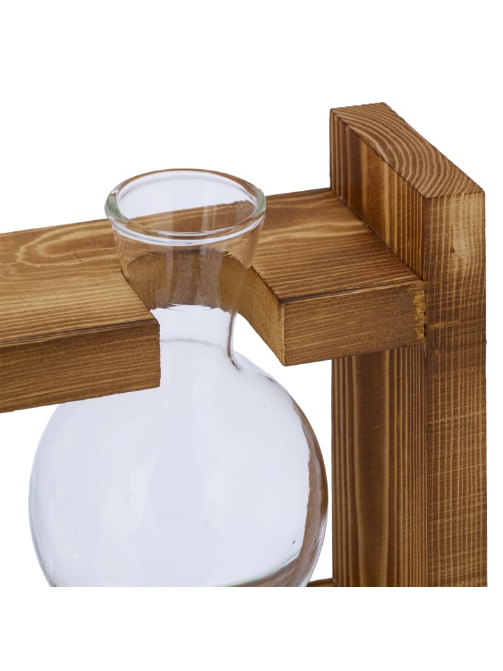 relaxdays Reagenzglas Vase 