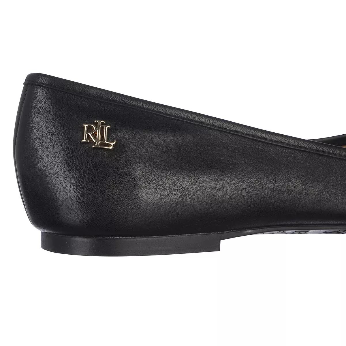 RALPH LAUREN Ballerinas schwarz Ballerina