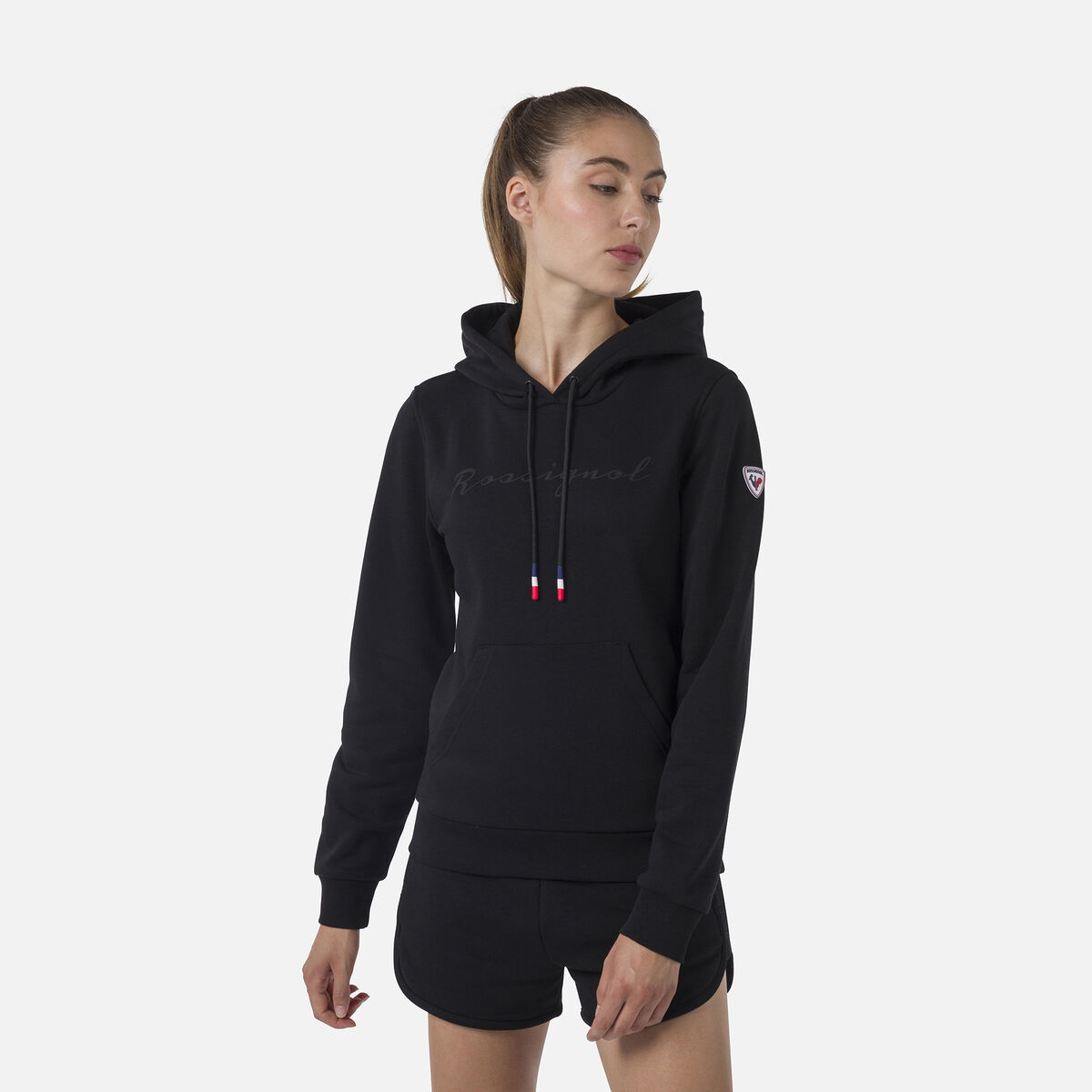 Logo Kapuzensweatshirt für Damen