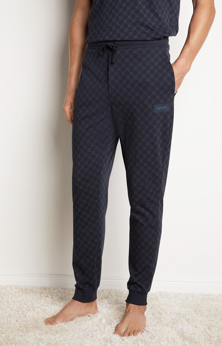 Loungewear Hose in Dunkelblau