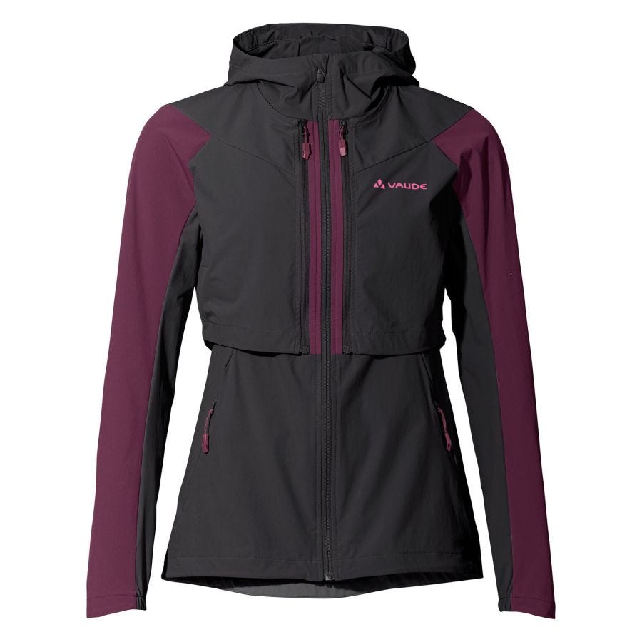 Moab Zip-Off Softshelljacke Damen