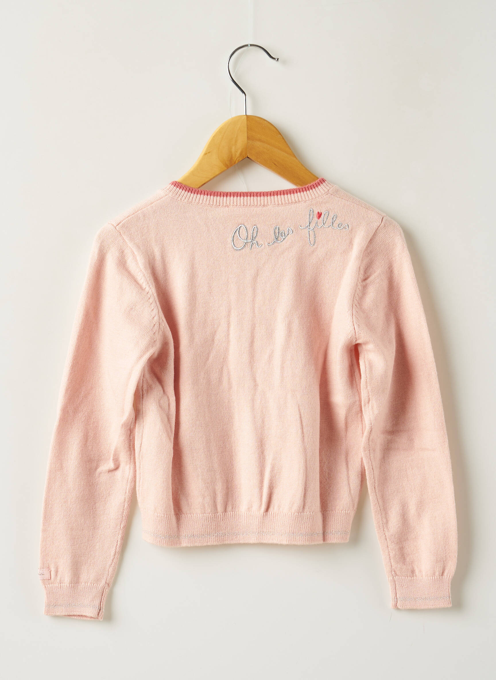 Catimini Cardigans Fille couleur rose