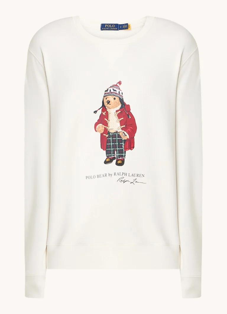 Ralph Lauren Sweater with logo print