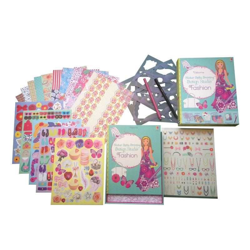 Livre Mon atelier de mode J'habille mes amies - Usborne