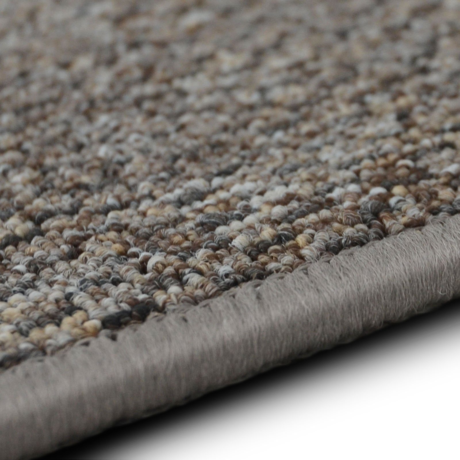 Bettumrandung Ponto, 5 Farben & 3 Größen, Bettvorleger Floordirekt, Höhe 6.5 mm, (3-tlg)