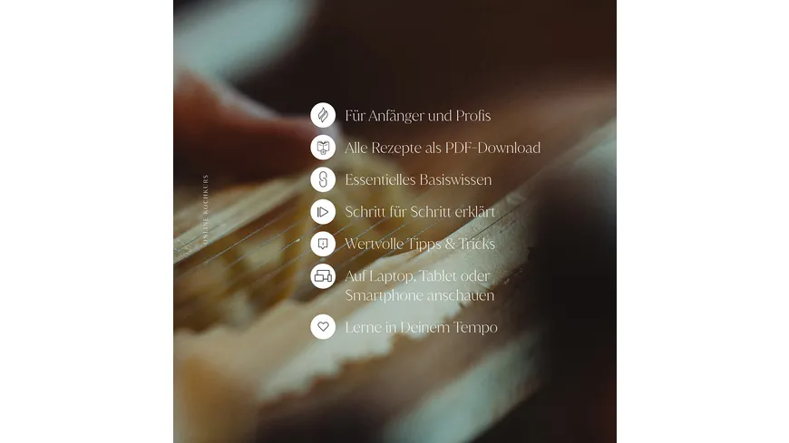 THE GOLDEN CIRCLE Online Kochkurs 