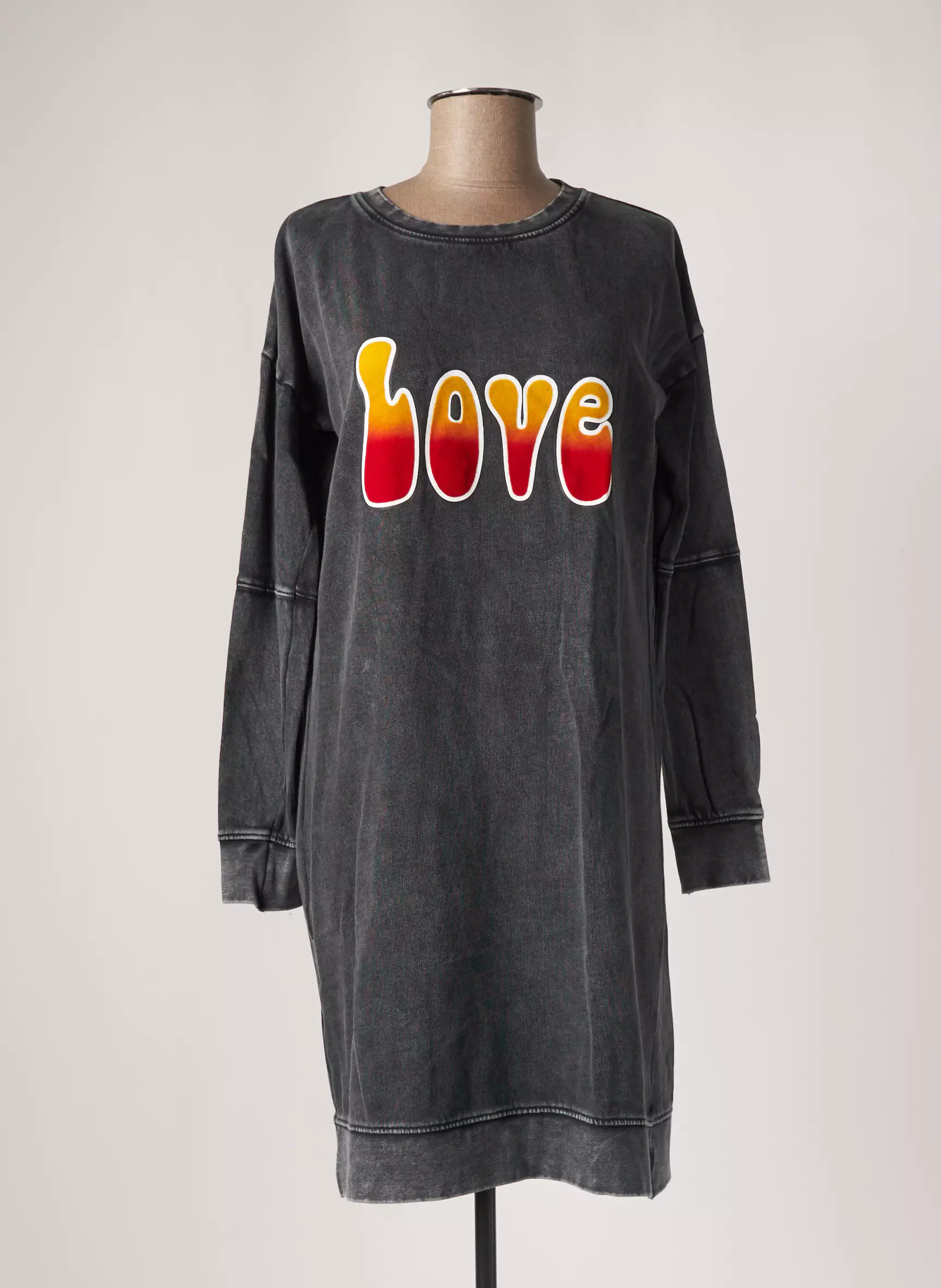 Five Robes Pulls Femme couleur gris
