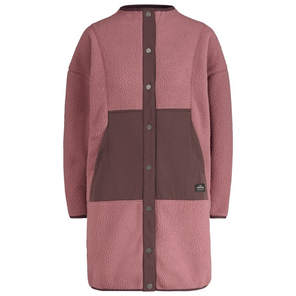 Kathmandu - Women's Co-Z High Pile Longline - Mantel