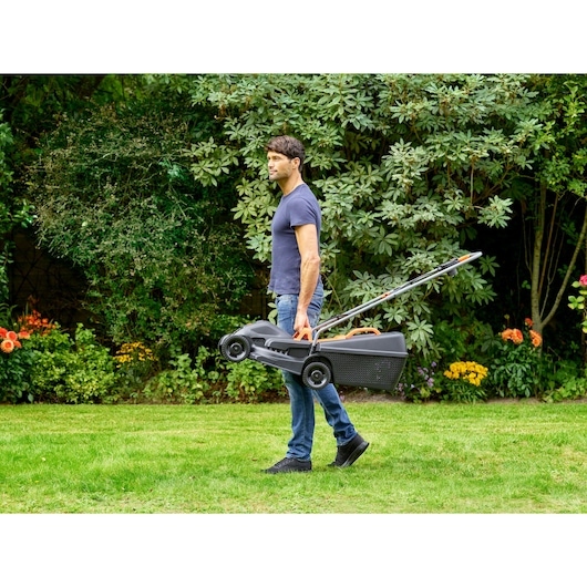Black & Decker BEMW351-QS Rasenmäher 32 cm 1000 Watt