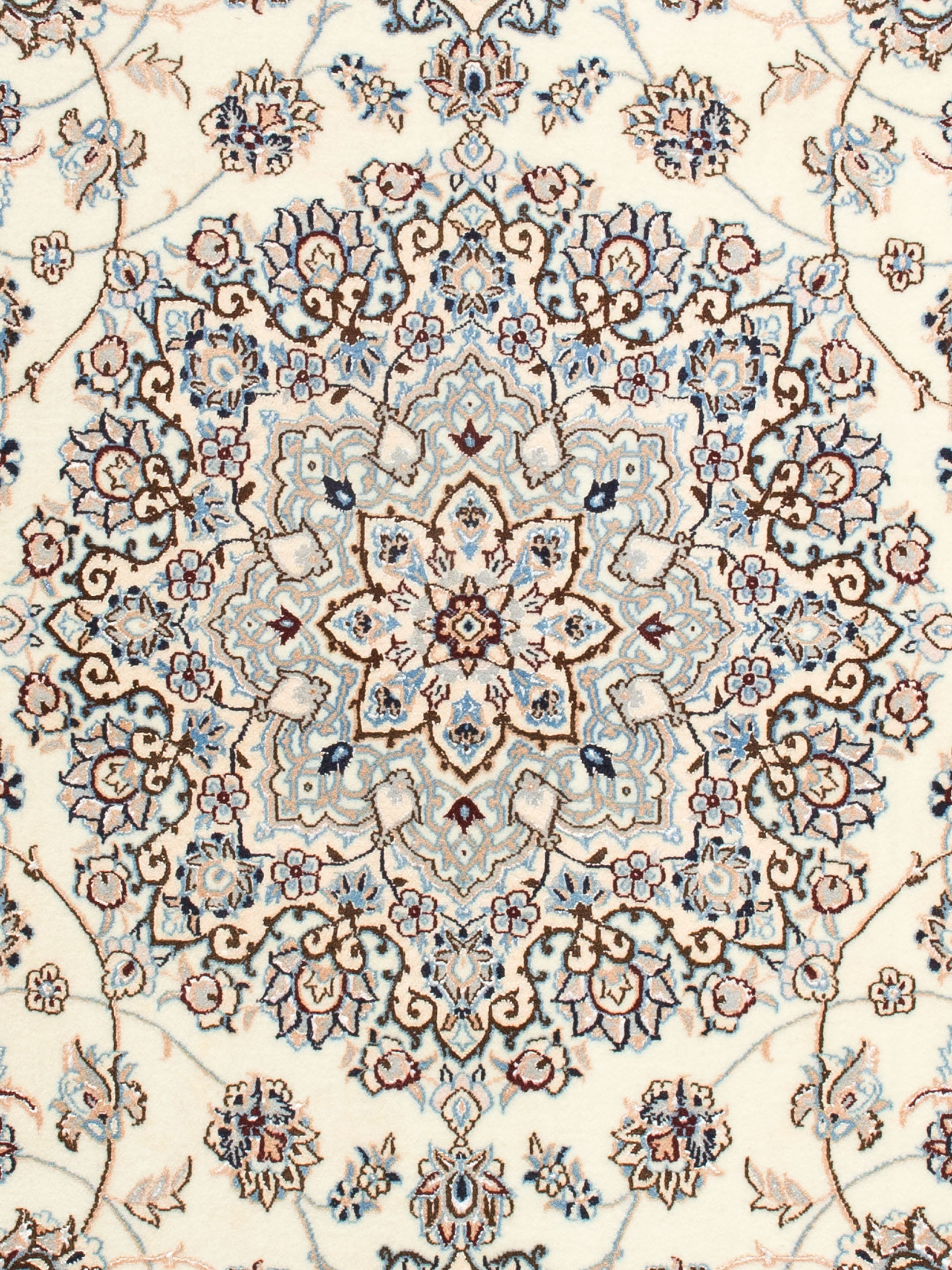 Nain 9 Lah ca. 200 x 320 cm, Unikat / Einzelstück