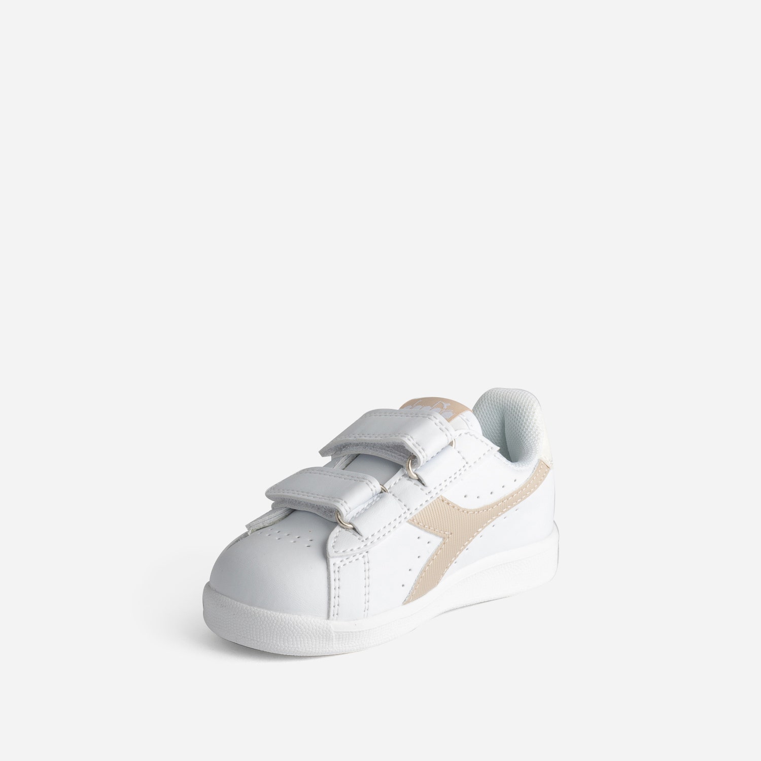Tennis DIADORA blanche et beige