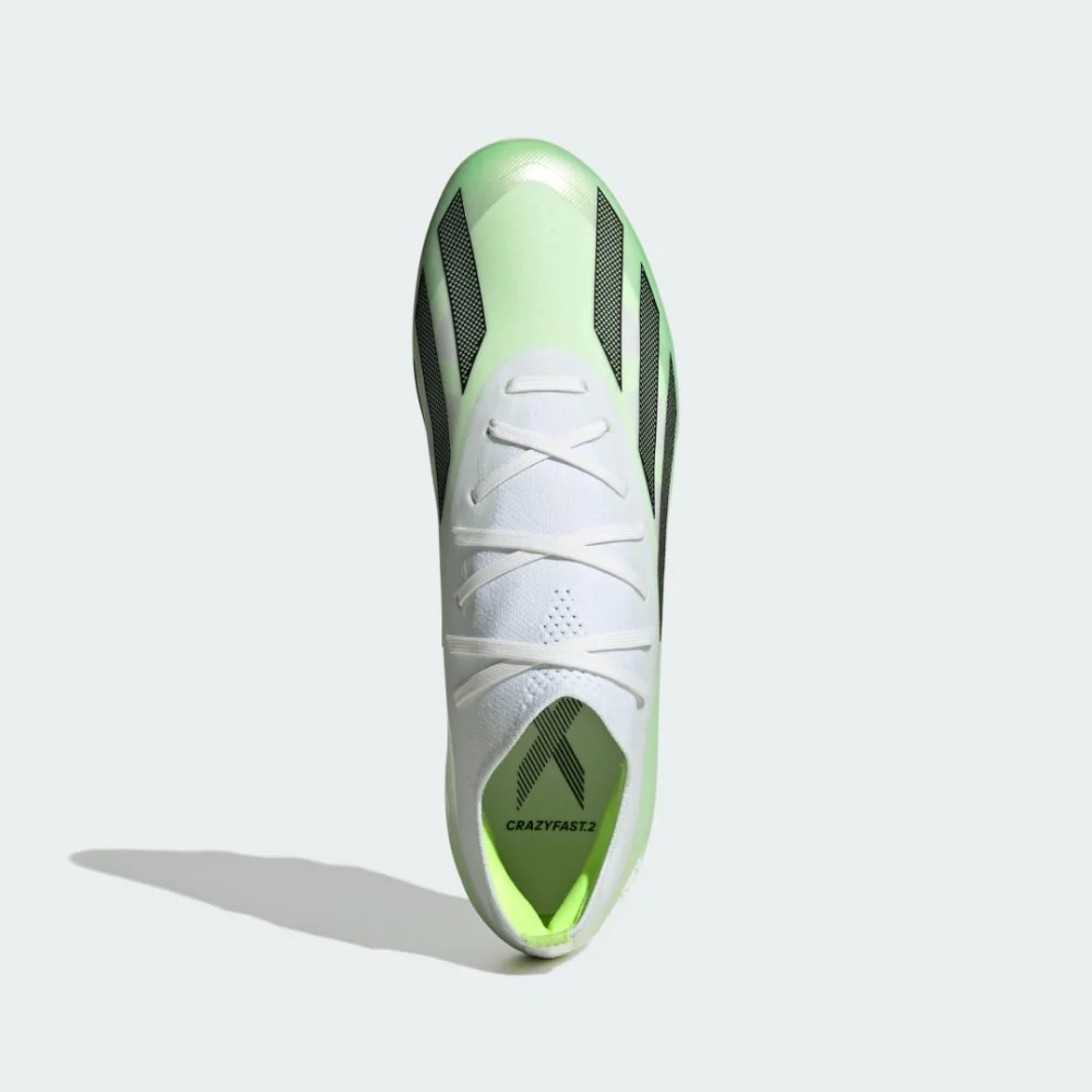 adidas X Crazyfast.2 MG ID9332 / weiss