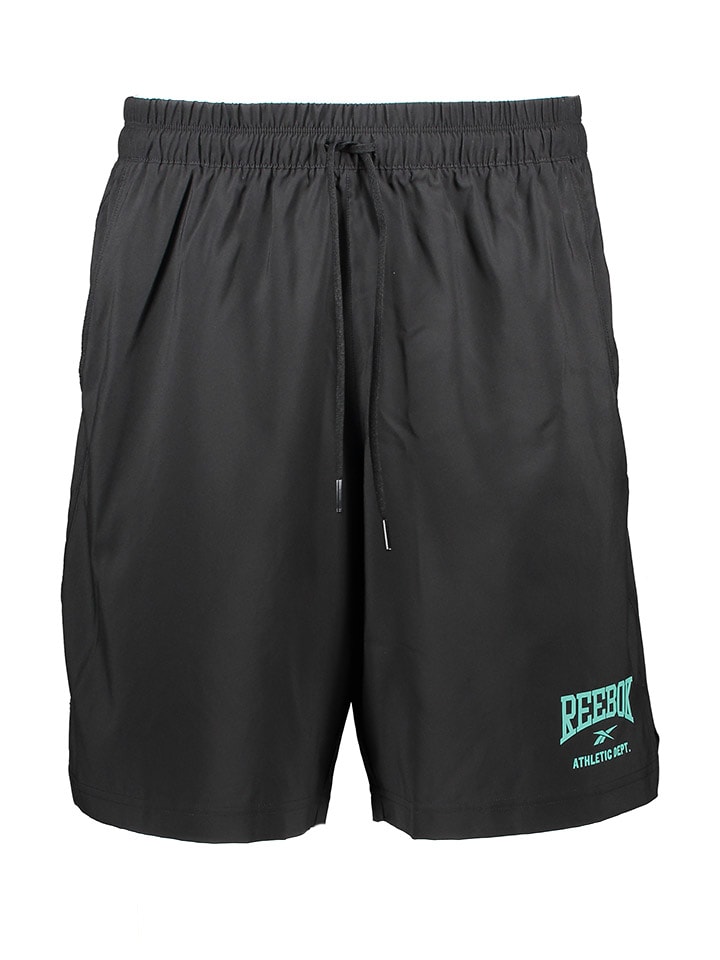Reebok Trainingsshorts in Schwarz günstig kaufen