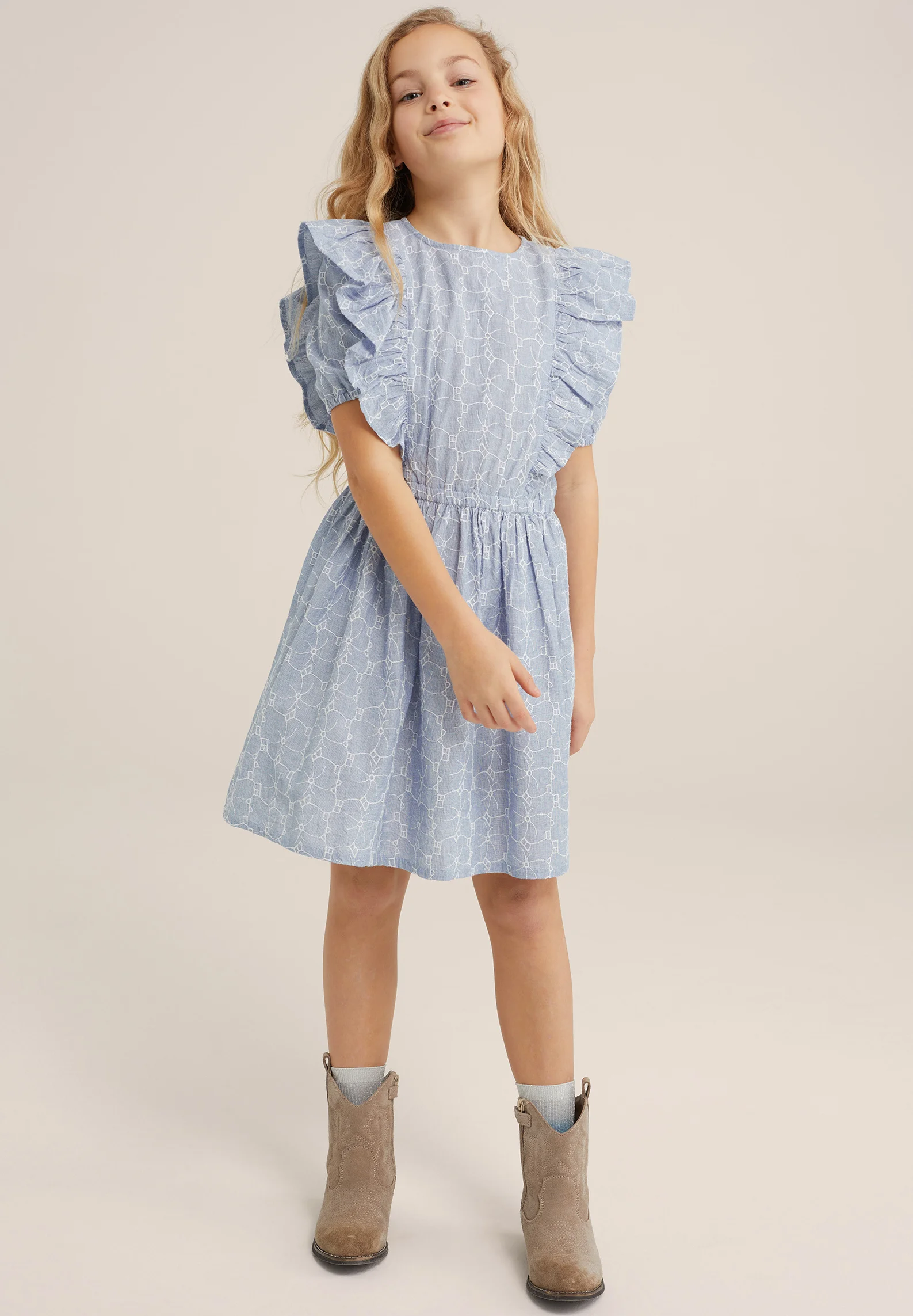 Vestido de verano de WE Fashion