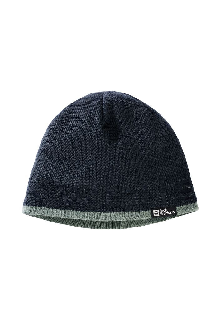 BRAND BEANIE Strickmütze