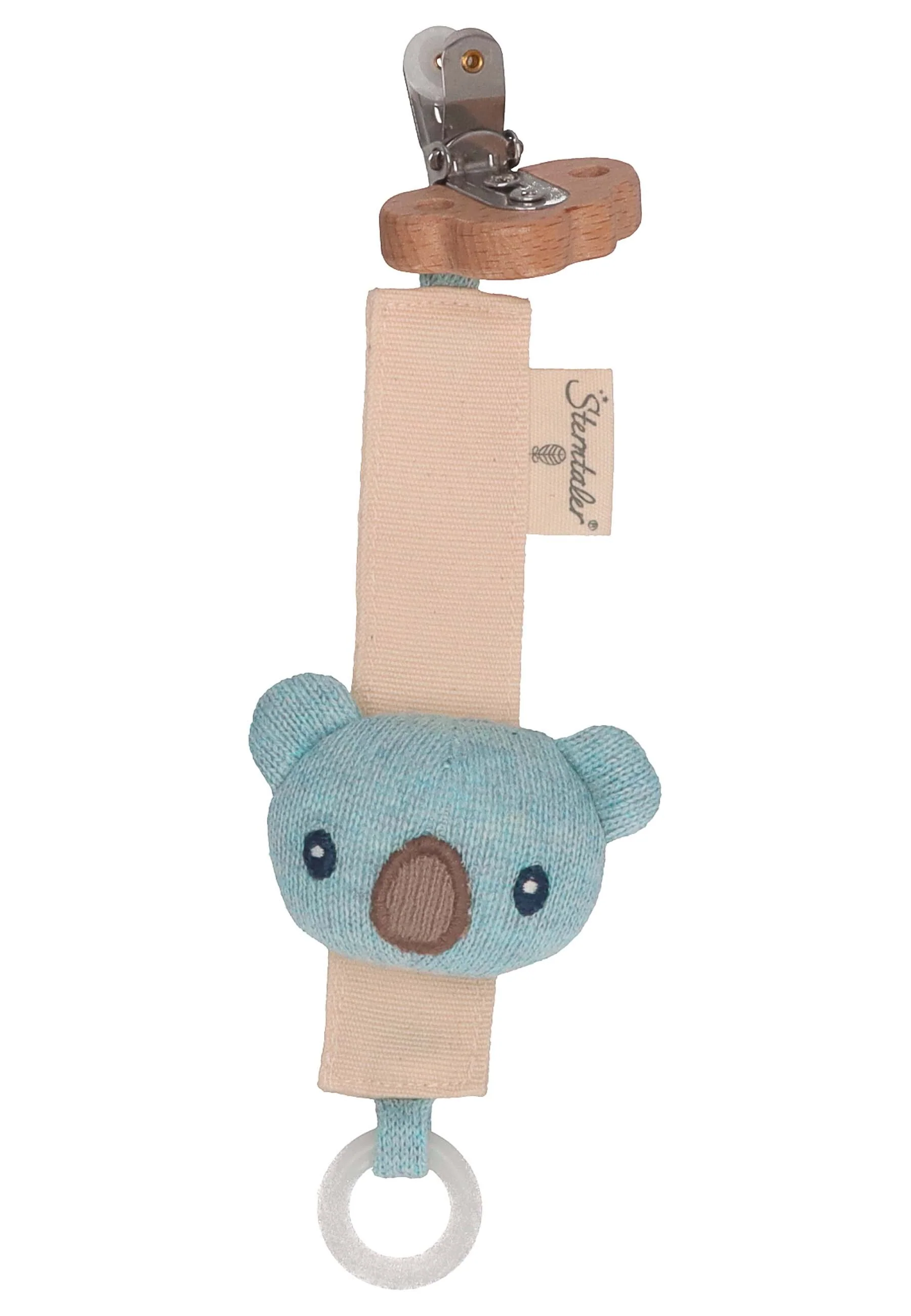 Schnullerkette Koala Kalla 22 cm, Stay true to...