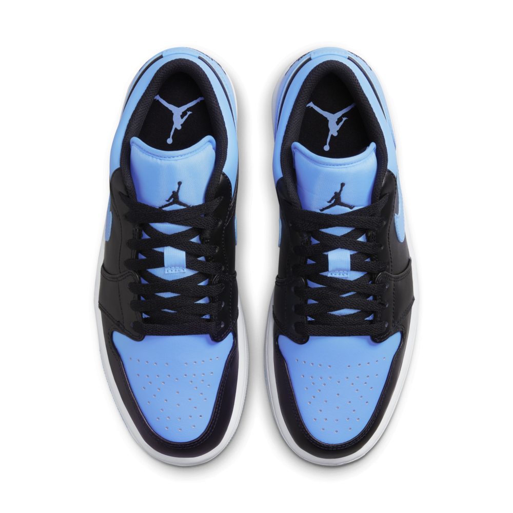 NIKE JORDAN 1 Low Air 553558-041 / schwarz